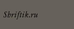 Mysl Narrow Italic:001.001 